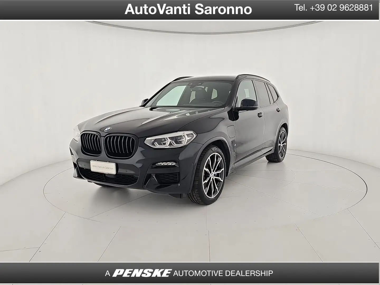 BMW X3 xDrive30e Msport Nero - 1
