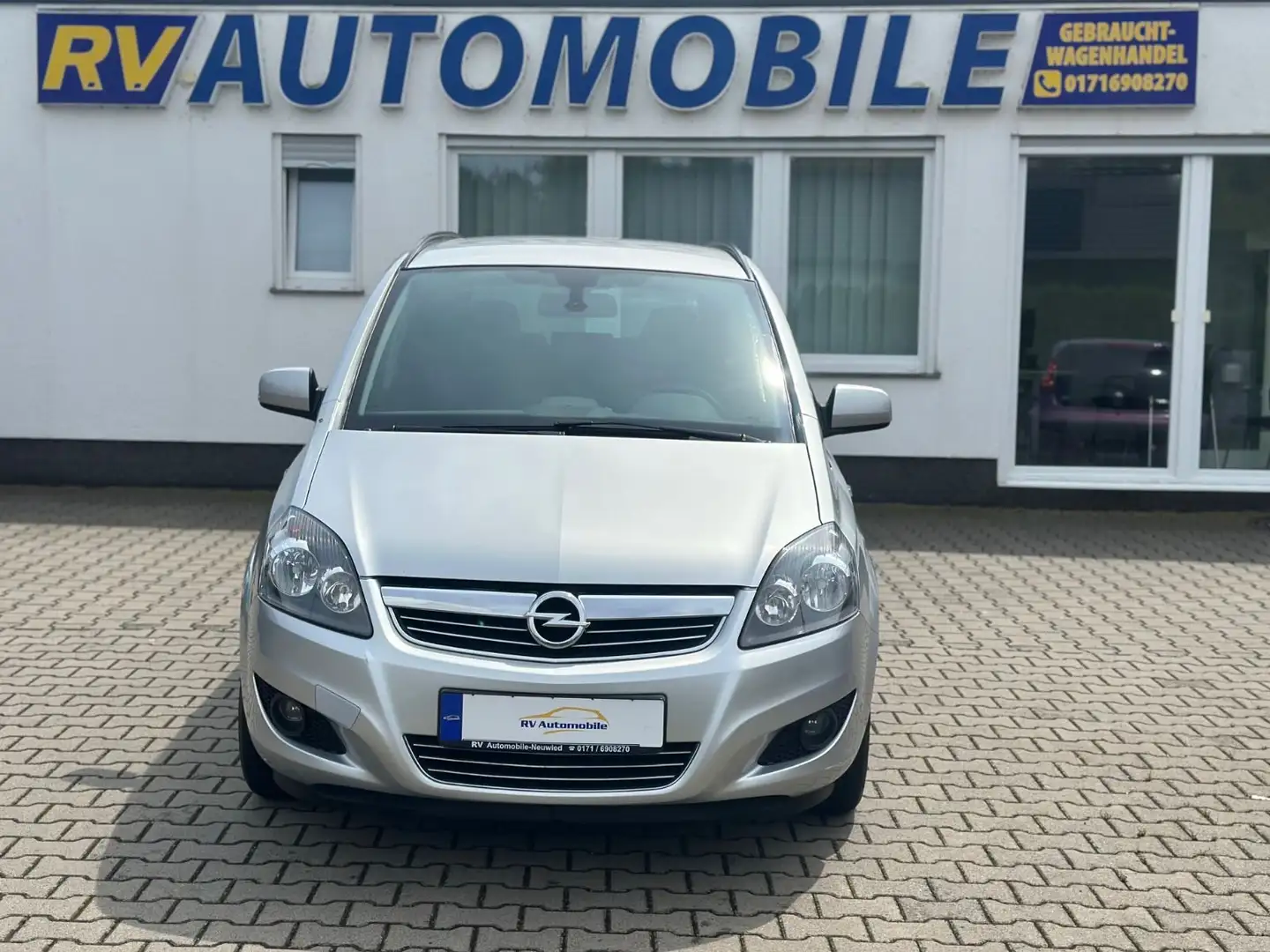 Opel Zafira B Family *7-SITZER*NAVI*AHK* Silber - 1