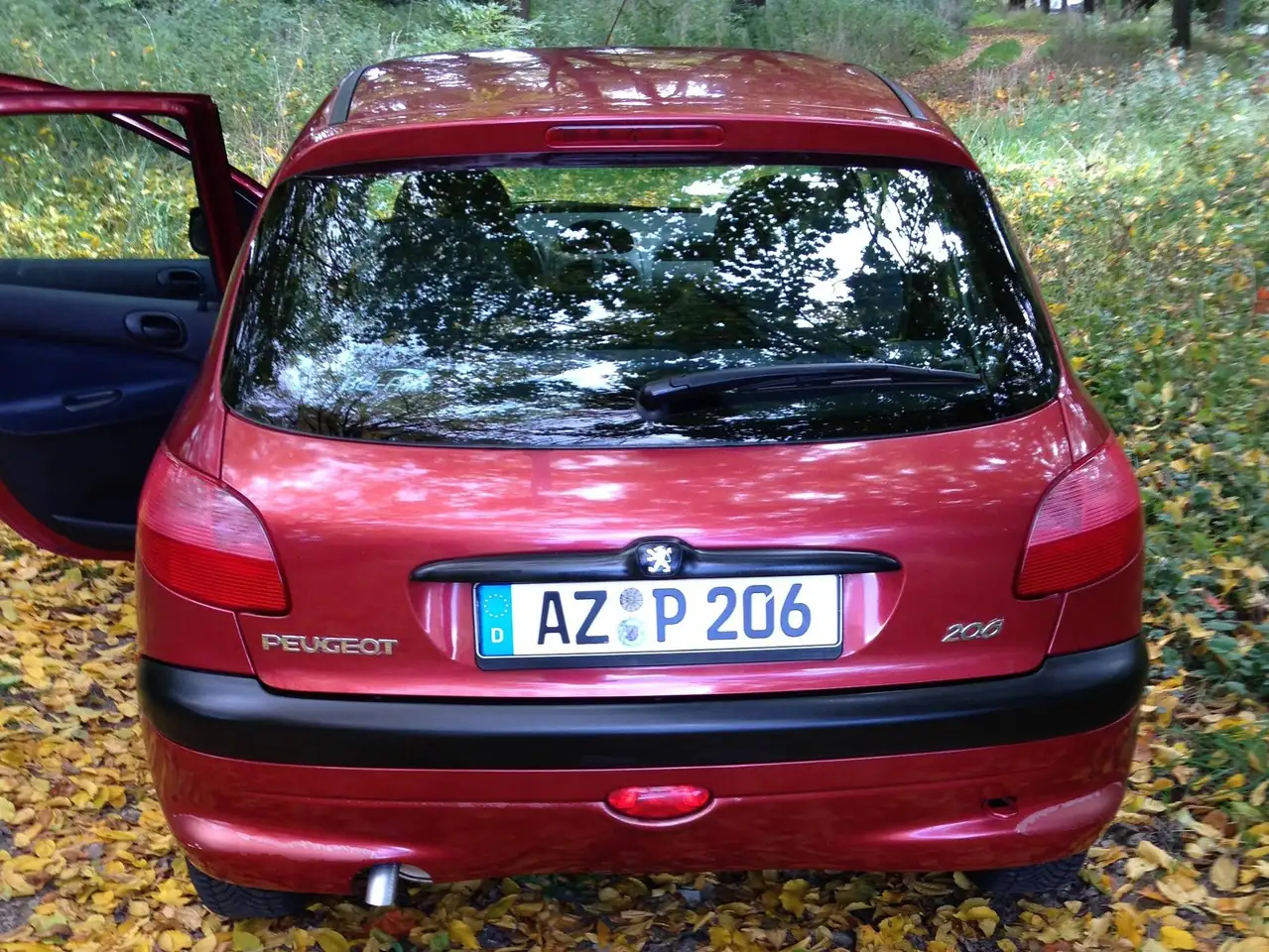 Peugeot 206 Bel-Air, foto 10