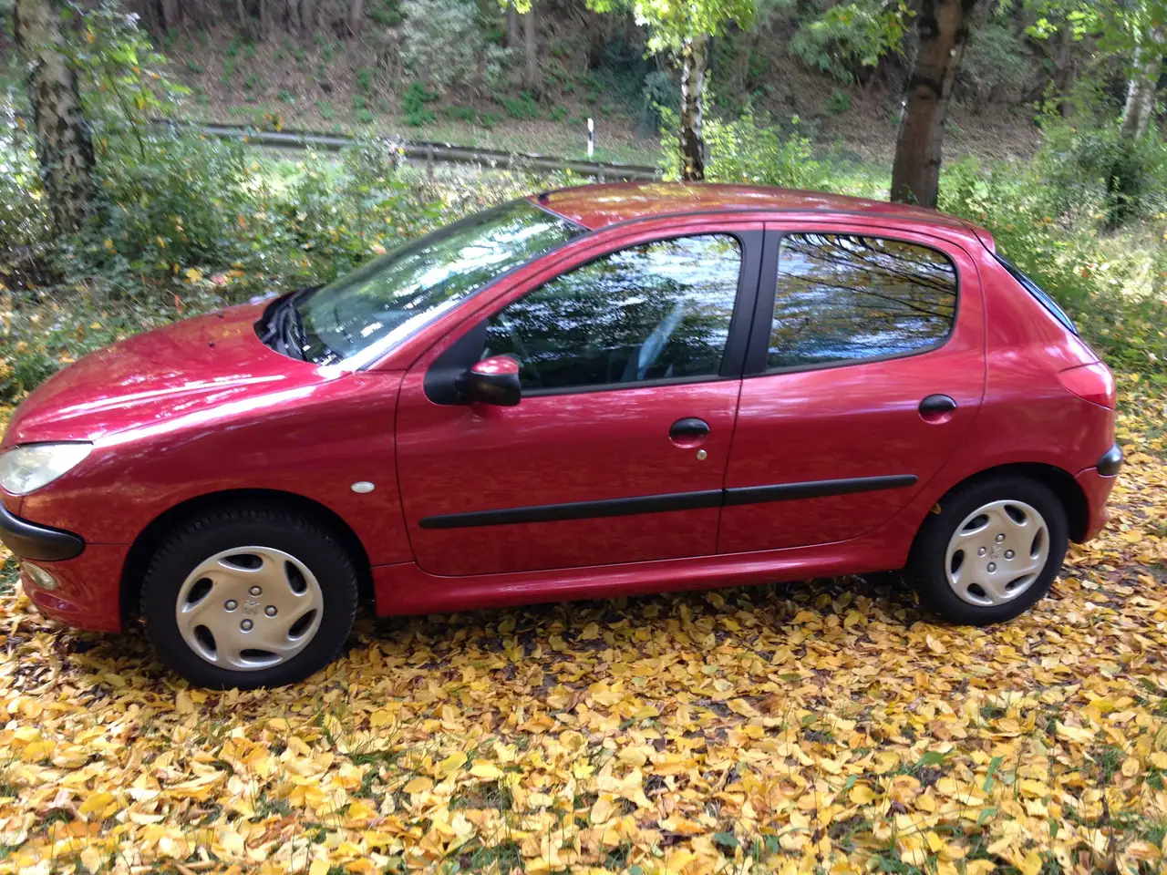 Peugeot 206 Bel-Air, foto 1