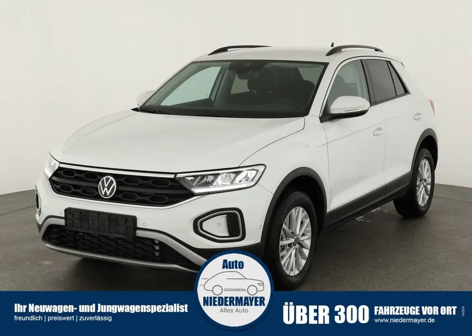 Volkswagen T-Roc 1.5 TSI DSG Life, Kamera, Winterpaket, ACC, Climat White - 1