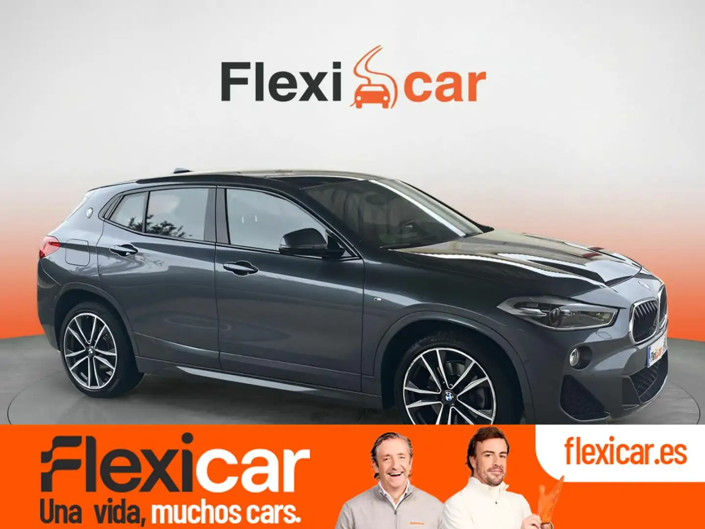 BMW X2 xDrive 20dA Gris - 1