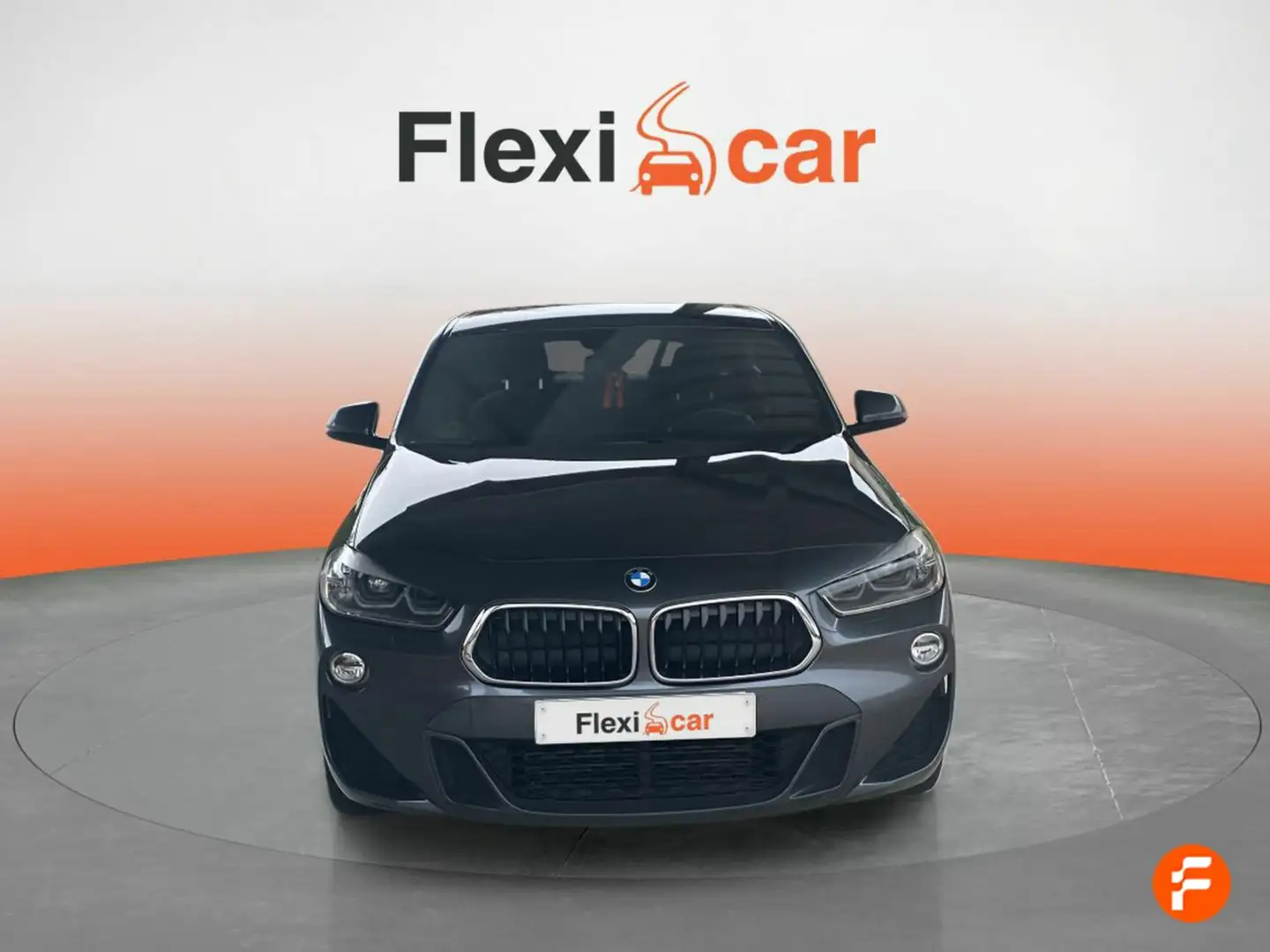 BMW X2 xDrive 20dA Gris - 2