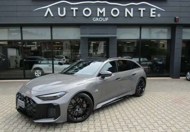 Audi RS5 RS5 CARBOCERAMICI Avant 2.9 phev PERFORMANCE 639 CV,TETTO PANORAMICO,HUD,PACCHETTO LUCI