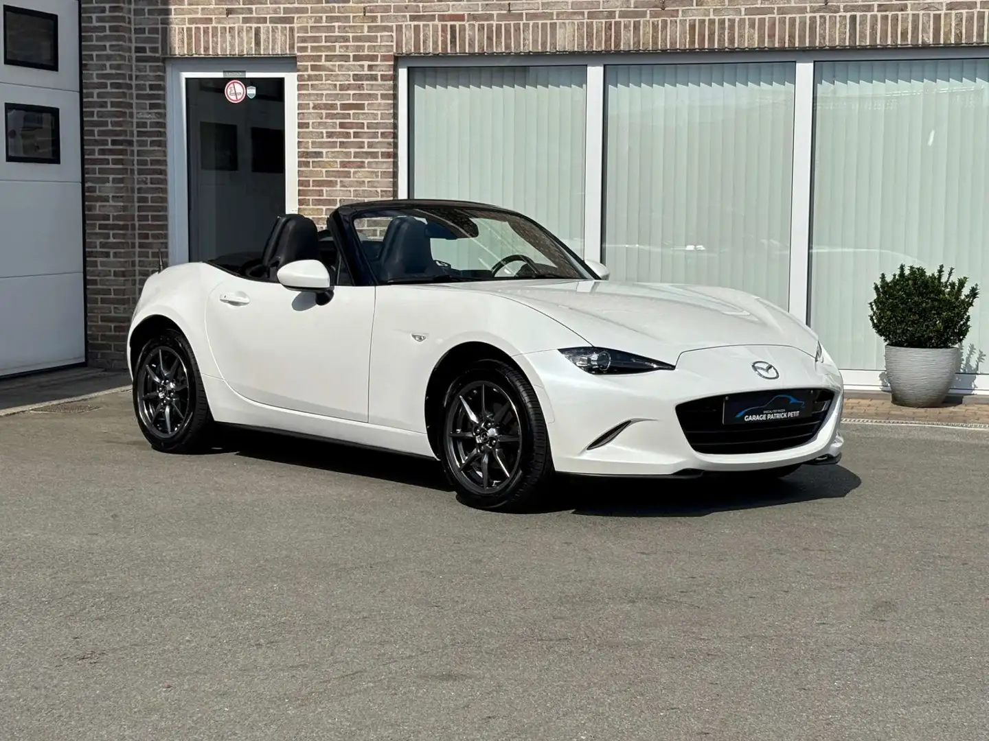 Mazda MX-5 MX-5 1.5 ND SKYCRUISE / 30000km / 12m waarborg Blanc - 1