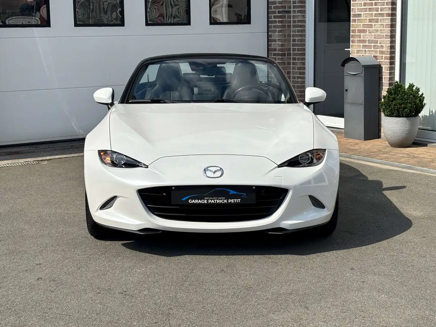 Mazda MX-5 MX-5 1.5 ND SKYCRUISE / 30000km / 12m waarborg Blanc - 2