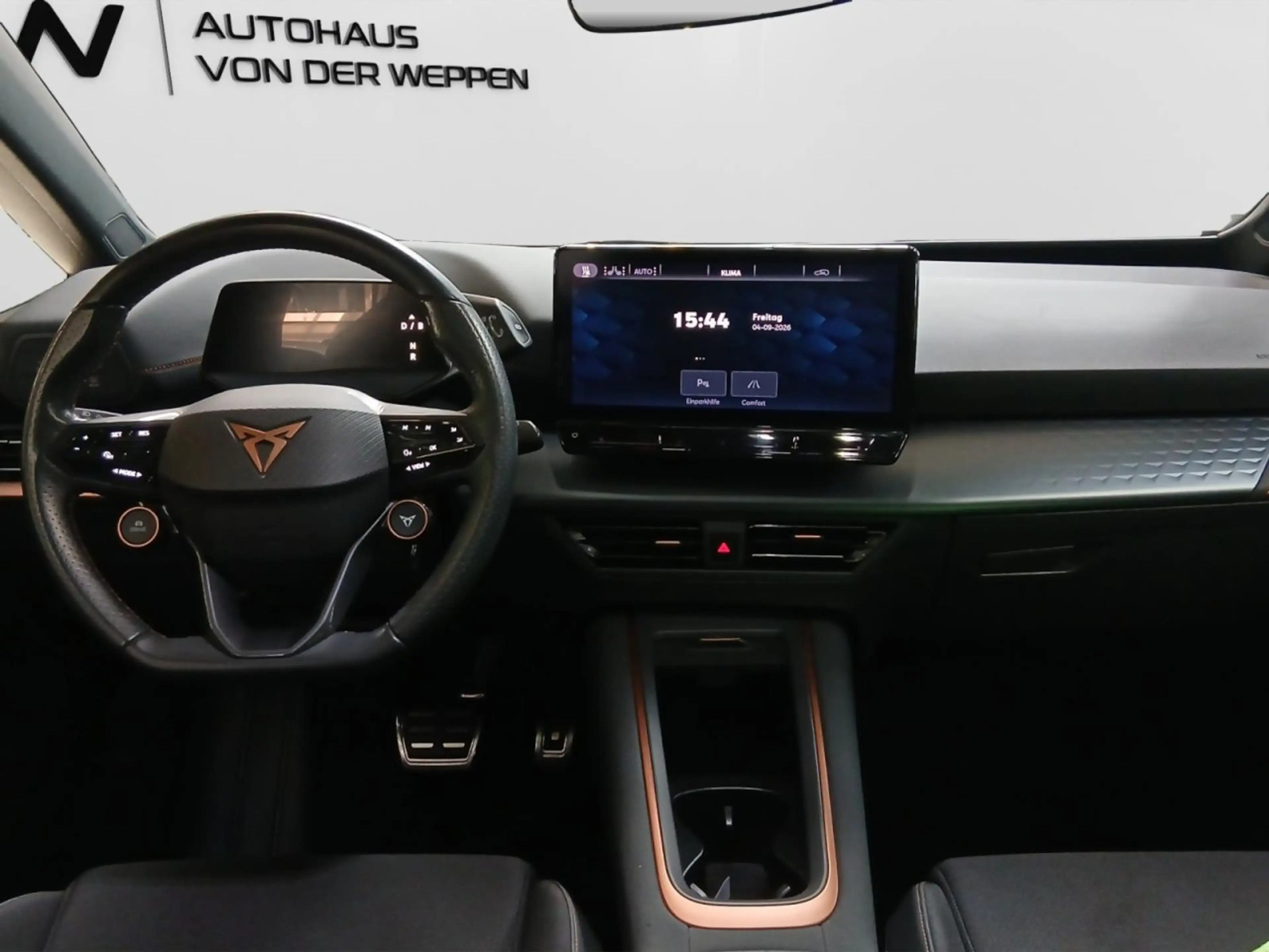 CUPRA Born 170 kW Klima Navi Rückfahrkamera Panoramadach — photo 16