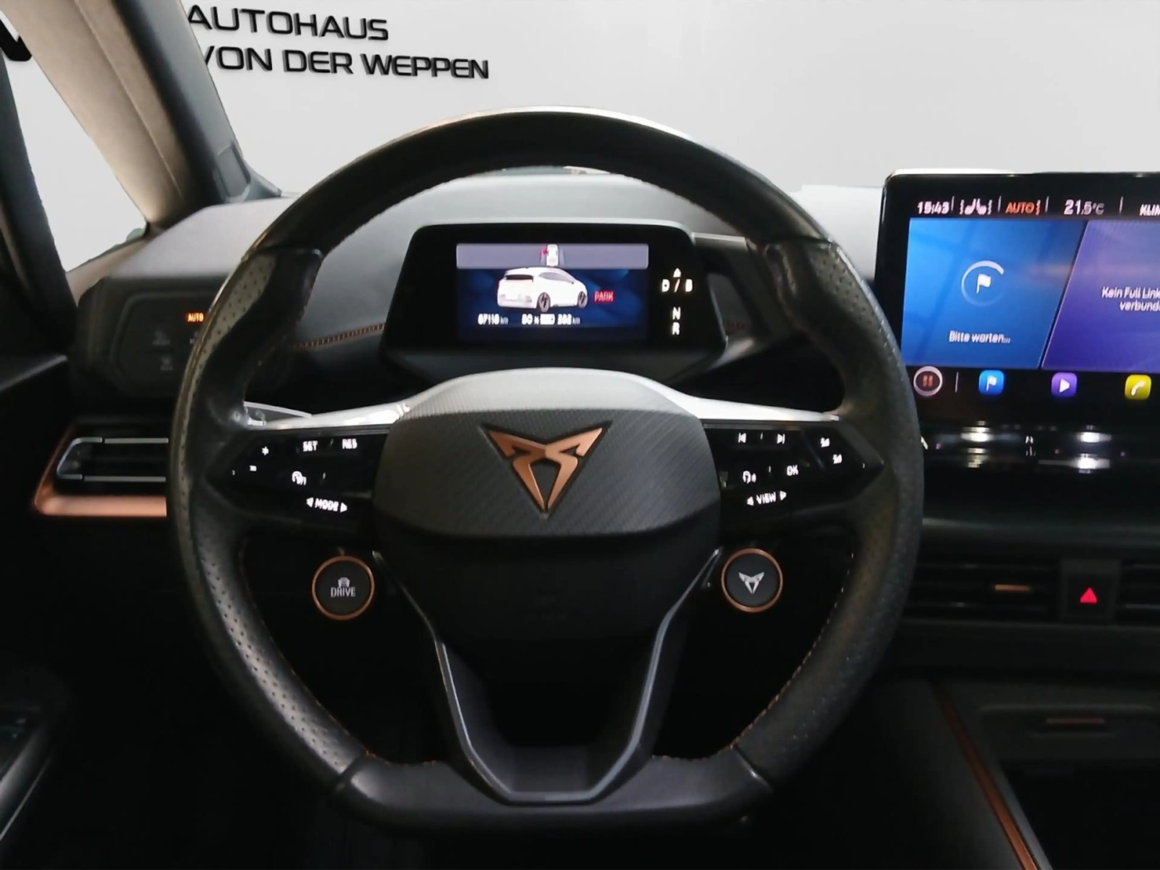 CUPRA Born 170 kW Klima Navi Rückfahrkamera Panoramadach — photo 15