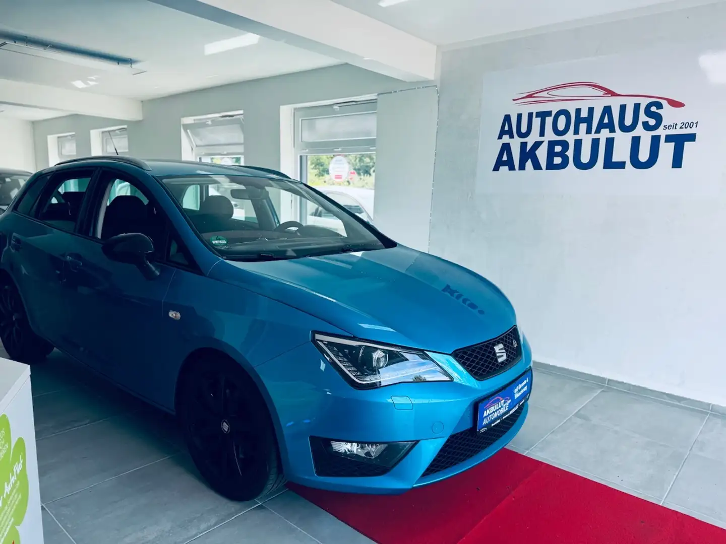 SEAT Ibiza FR*Finanzierung+Garantie+Inspektion+Tüv* Bleu - 1