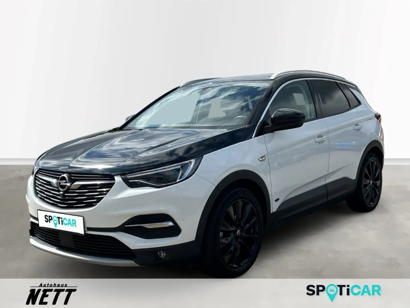 Opel Grandland Business Inovation Plug-In Hybrid Turbo 200 Weiß - 1