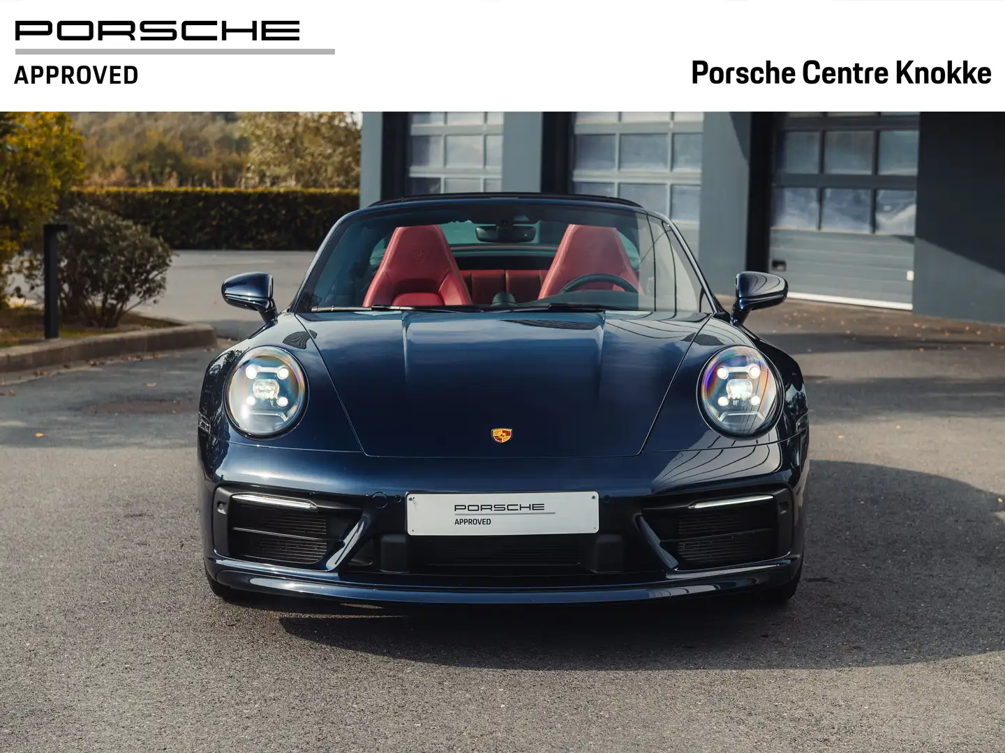 Porsche 992 .1 Targa 4S | Sport Chrono | Bose | Sportuitlaat Blauw - 2
