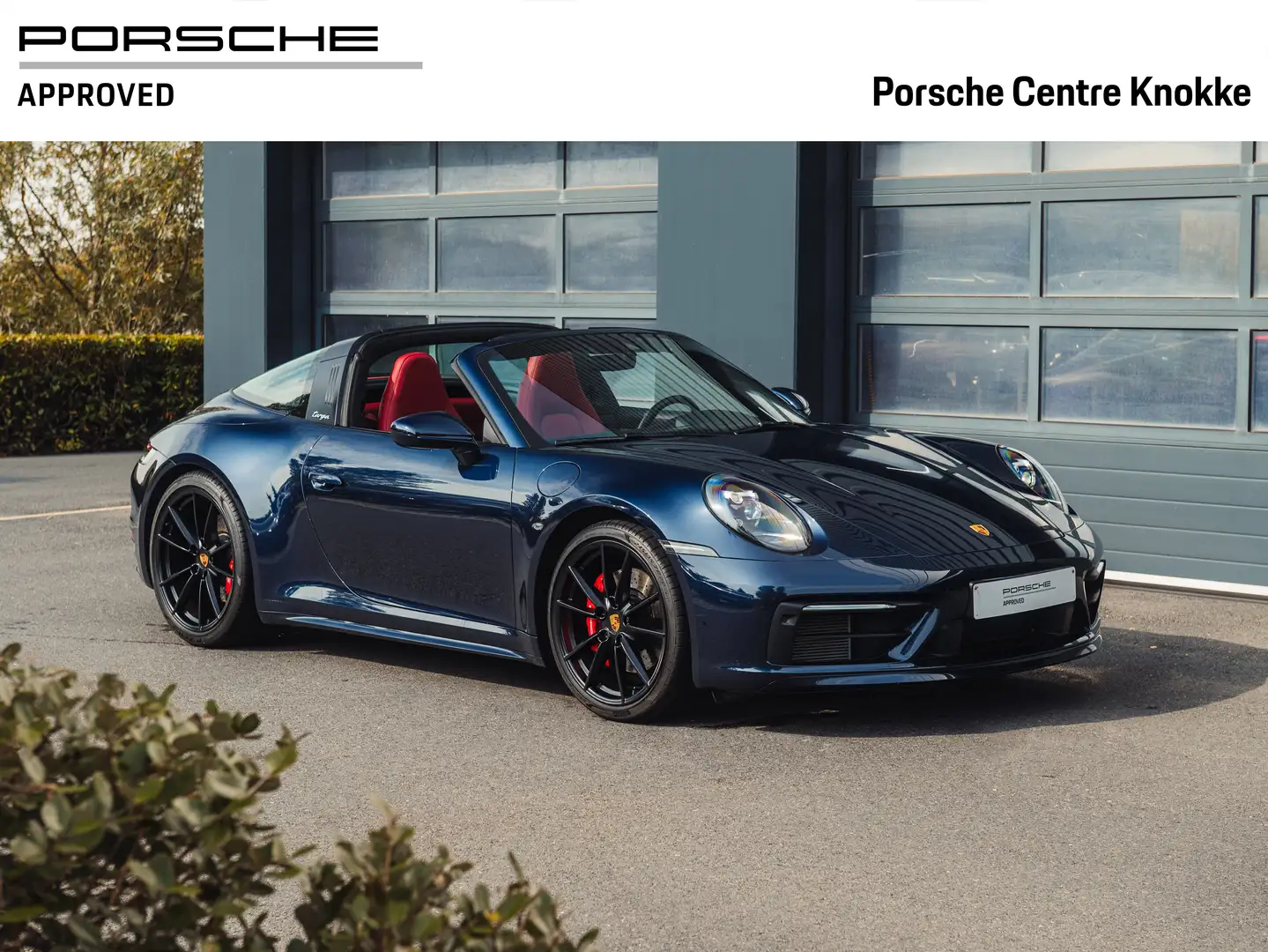 Porsche 992 .1 Targa 4S | Sport Chrono | Bose | Sportuitlaat Blauw - 1