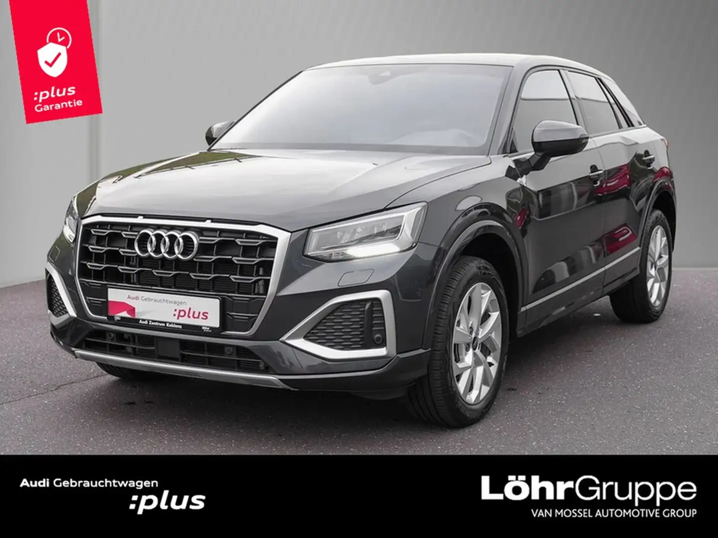 Audi Q2 30 TFSI advanced Kamera Navi ACC PDC+ Grau - 1