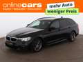 BMW 520 d Touring M-Sport Aut LED AHK LEDER NAVI R-CAM Schwarz - thumbnail 1