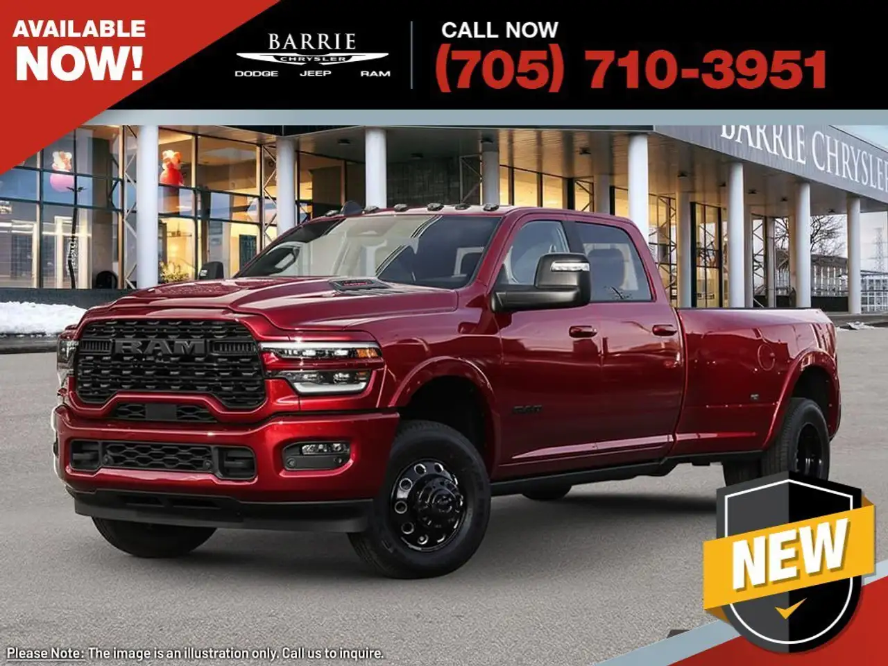 2026 RAM 3500