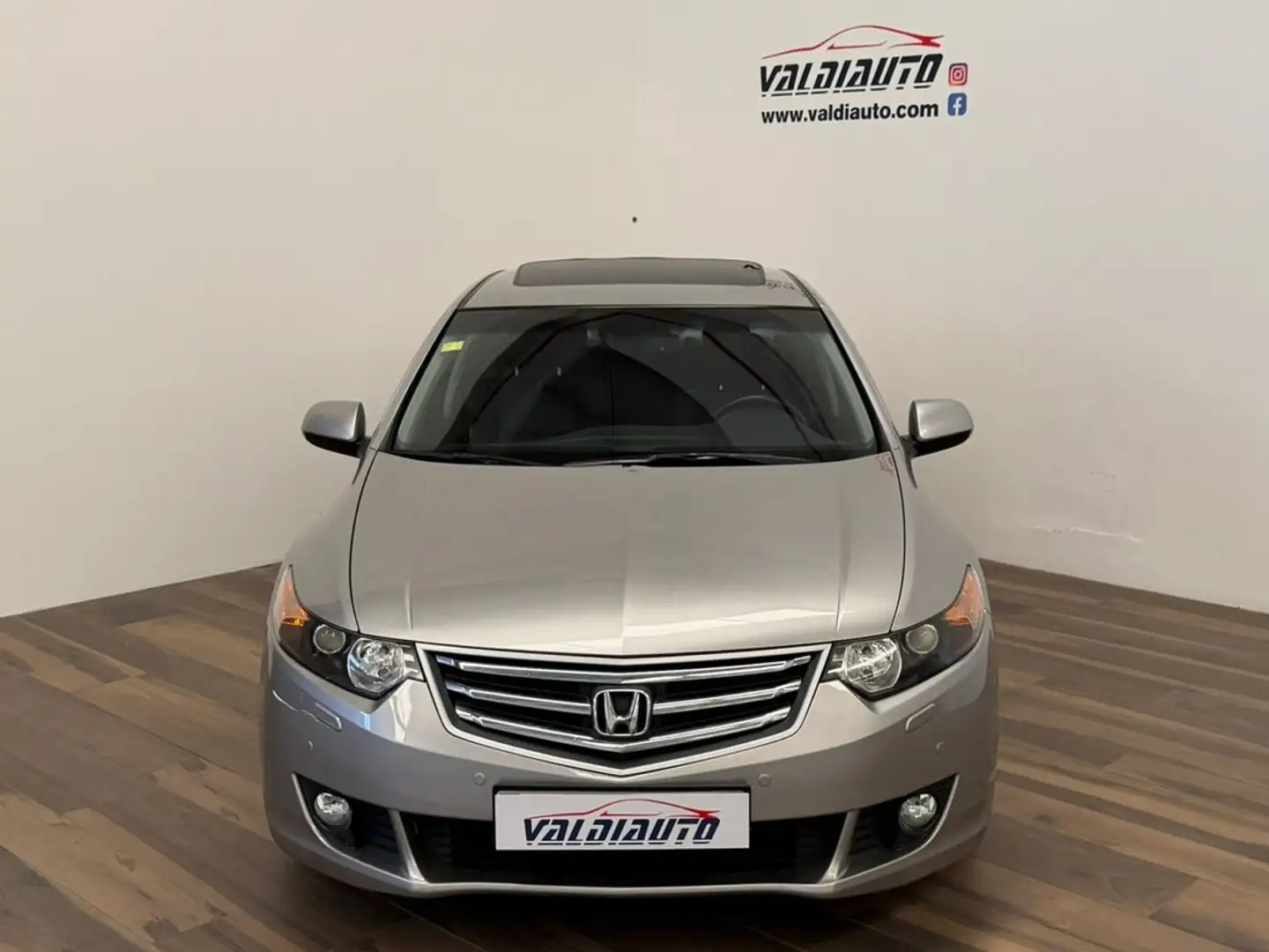 Honda Accord 2.2i-DTEC Executive - Piel Gris - 2