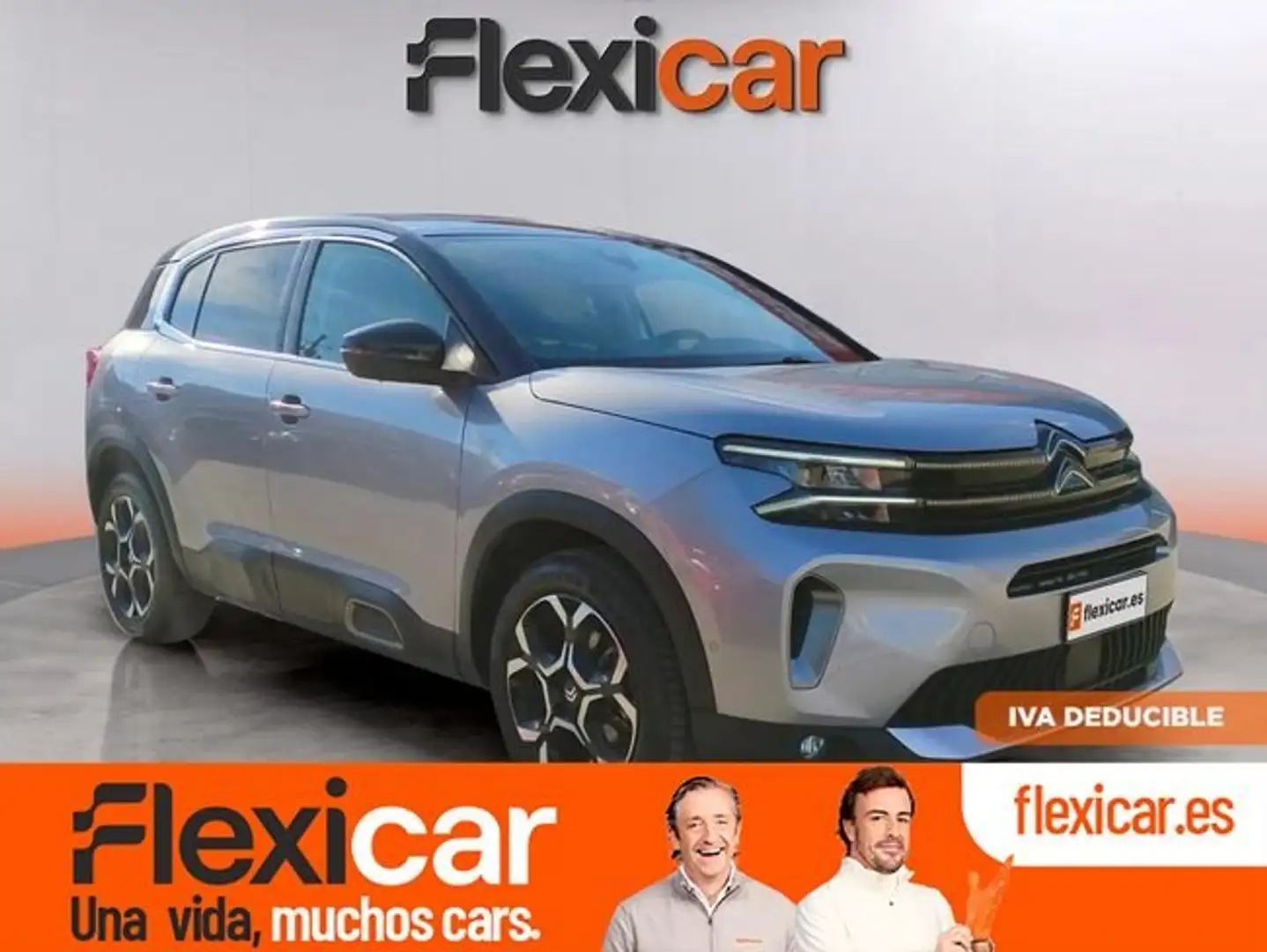 Citroen C5 Aircross BlueHDi S&S Plus EAT8 130 Gris - 1