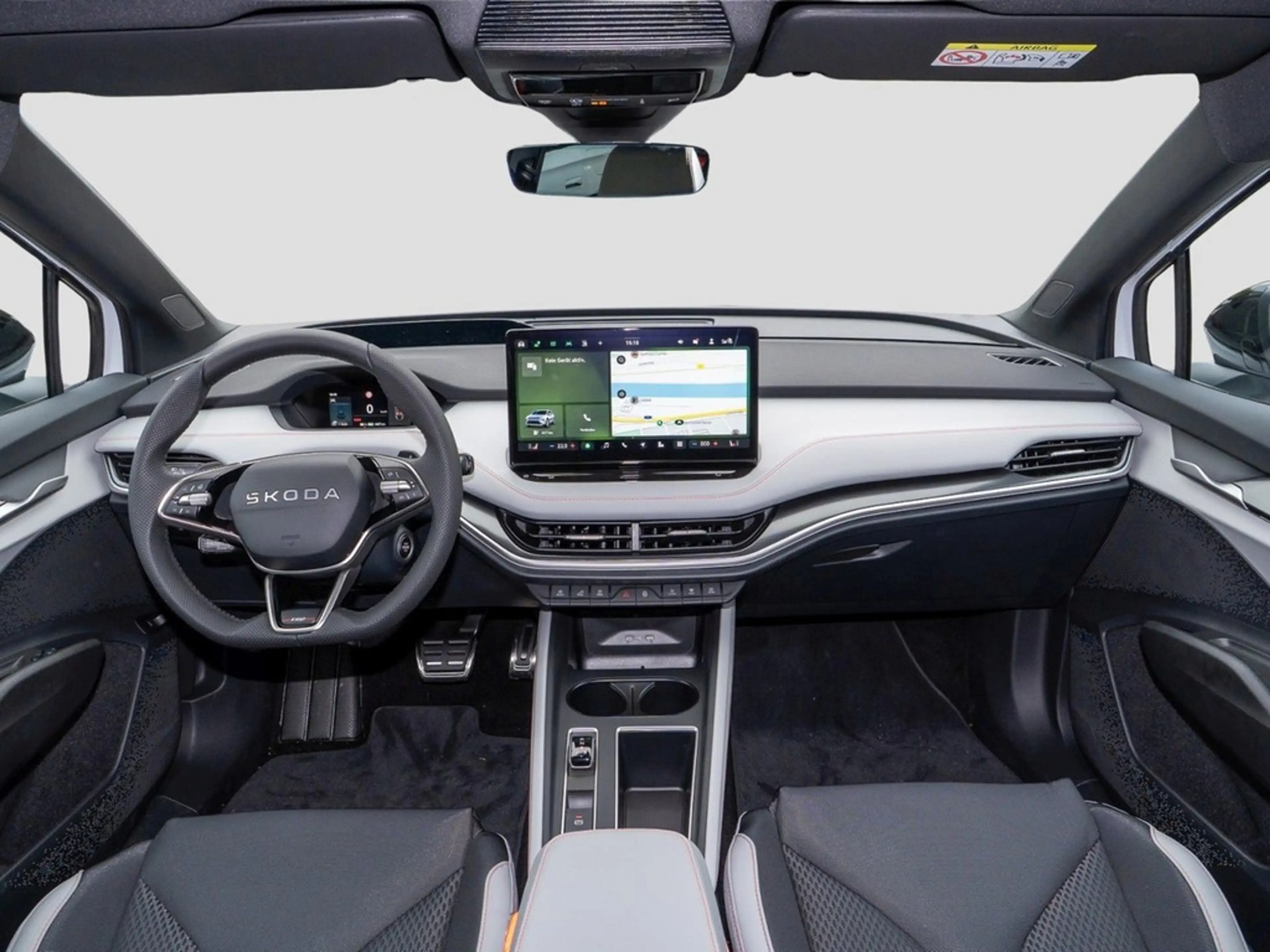 Skoda Elroq 85 Lodge Maxx-Paket, Wärmepumpe — photo 11