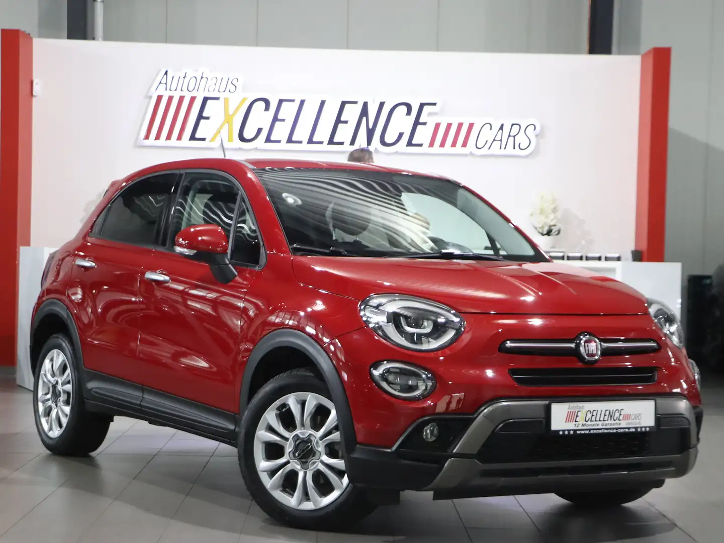 Fiat 500X 1.0T CITY CROSS / LED,KAMERA, APPLE+ANDROID Rot - 1
