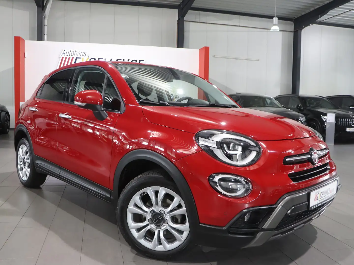 Fiat 500X 1.0T CITY CROSS / LED,KAMERA, APPLE+ANDROID Rot - 2