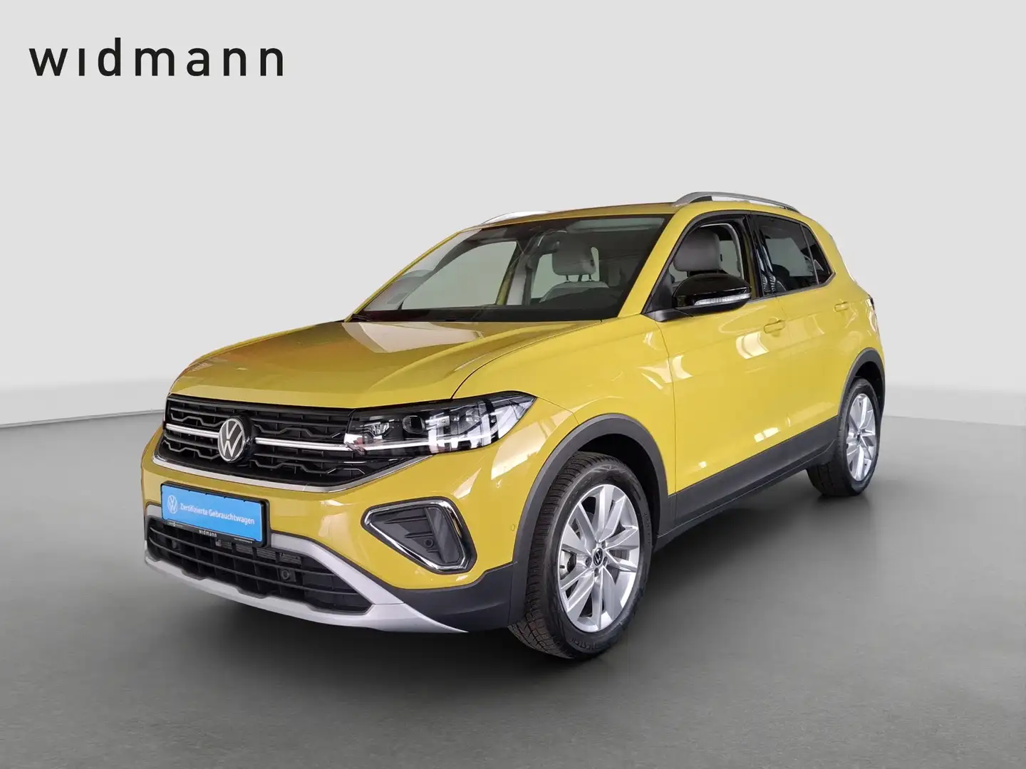 Volkswagen T-Cross Style 1.0 TS 115 PS DSG AHK NAVI Kamera Geel - 2