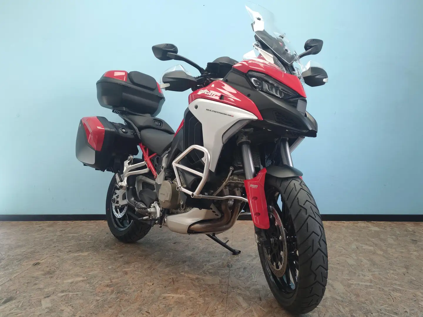 Ducati Multistrada V4 S Travel Radar vers. 2021-2024 Rosso - 2