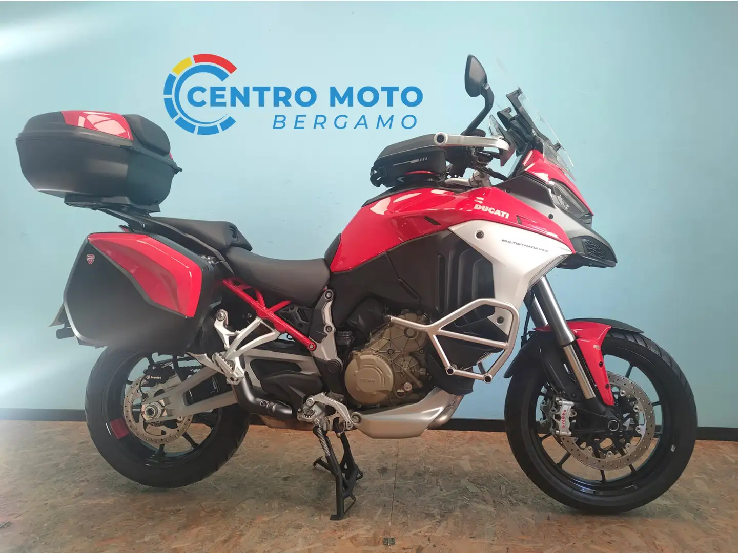 Ducati Multistrada V4 S Travel Radar vers. 2021-2024 Rosso - 1