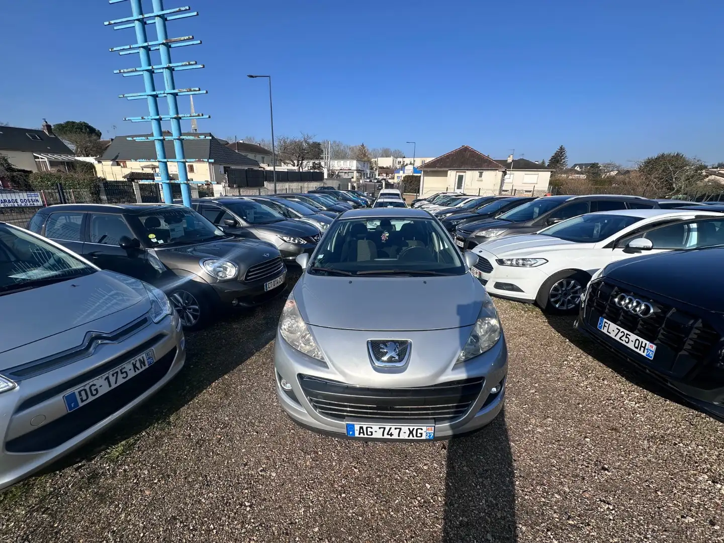 Peugeot 207 Premium 2-tronic Gris - 1