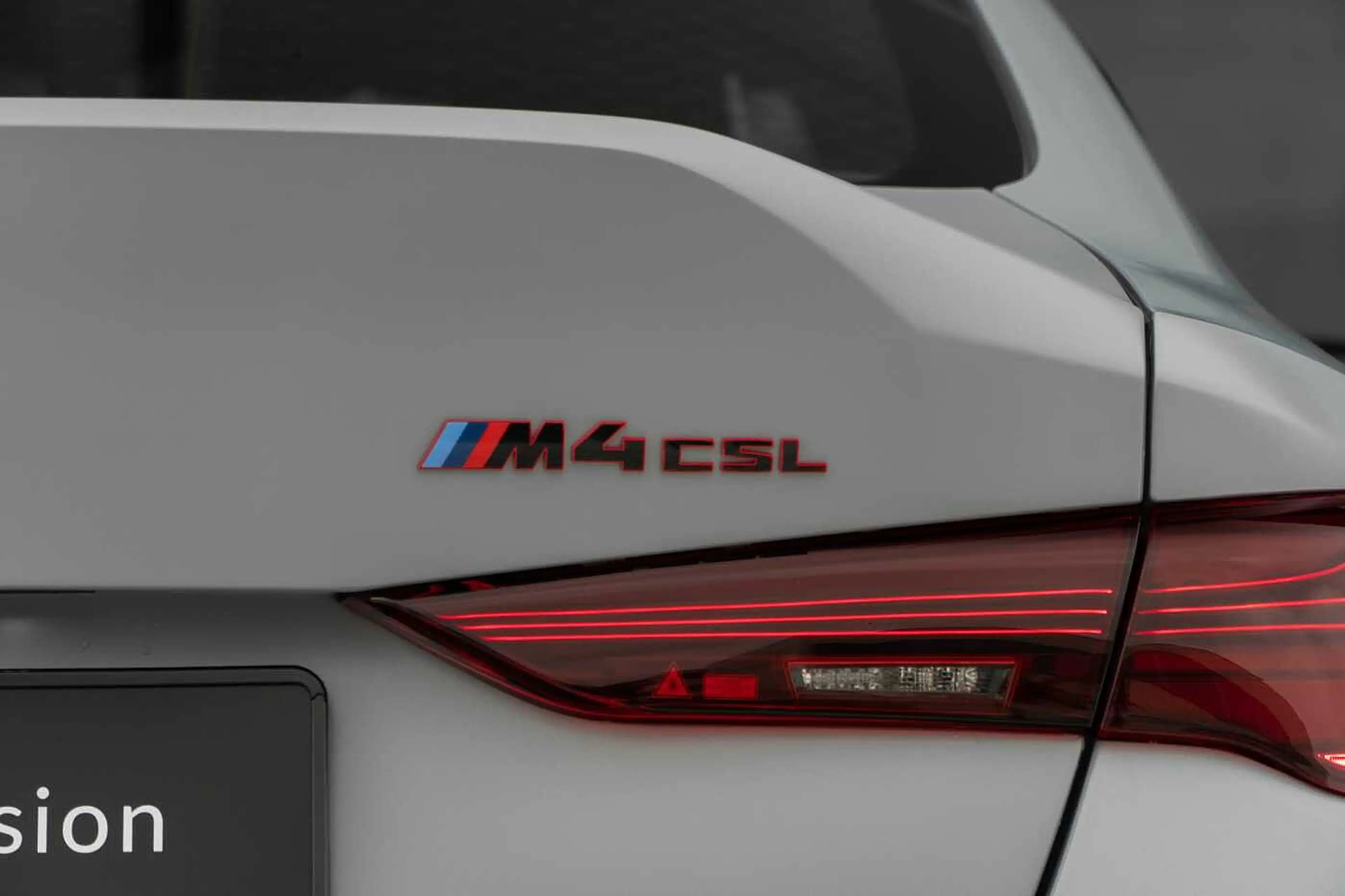 BMW M4 Coupé CSL 1/1000 Ceramic Brakes Integral Carbonsea — photo 10