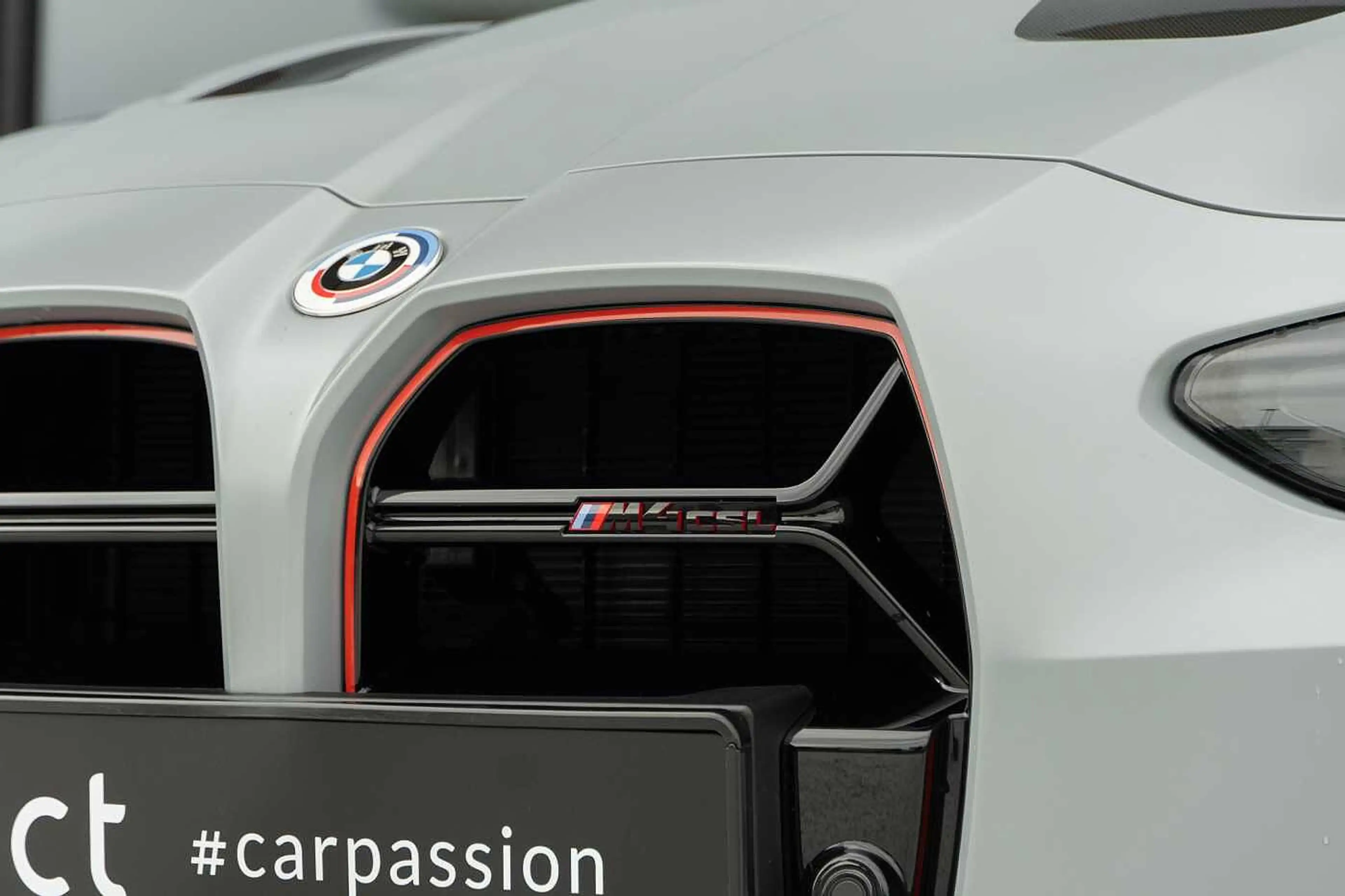 BMW M4 Coupé CSL 1/1000 Ceramic Brakes Integral Carbonsea — photo 3