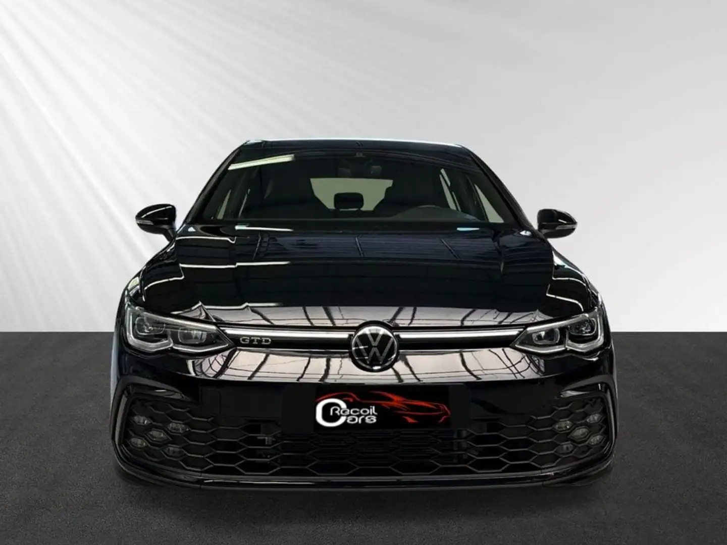 Volkswagen Golf GTD Negro - 2