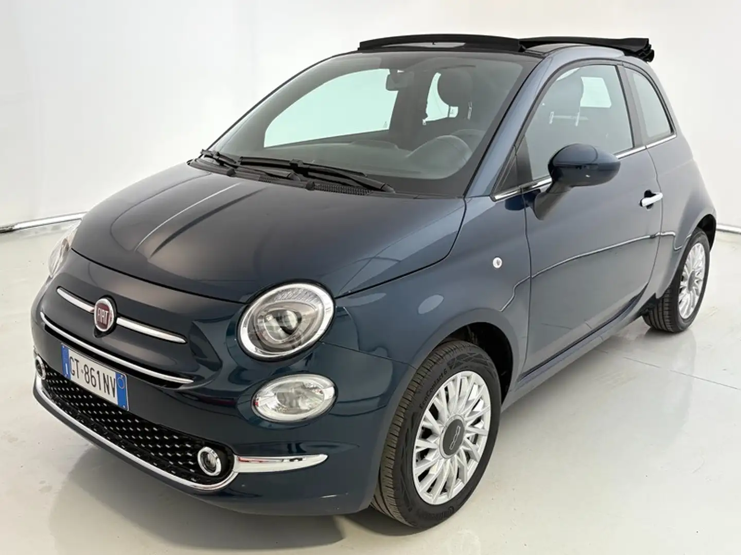Fiat 500C C 1.0 FireFly Hybrid Dolcevita Blu/Azzurro - 1