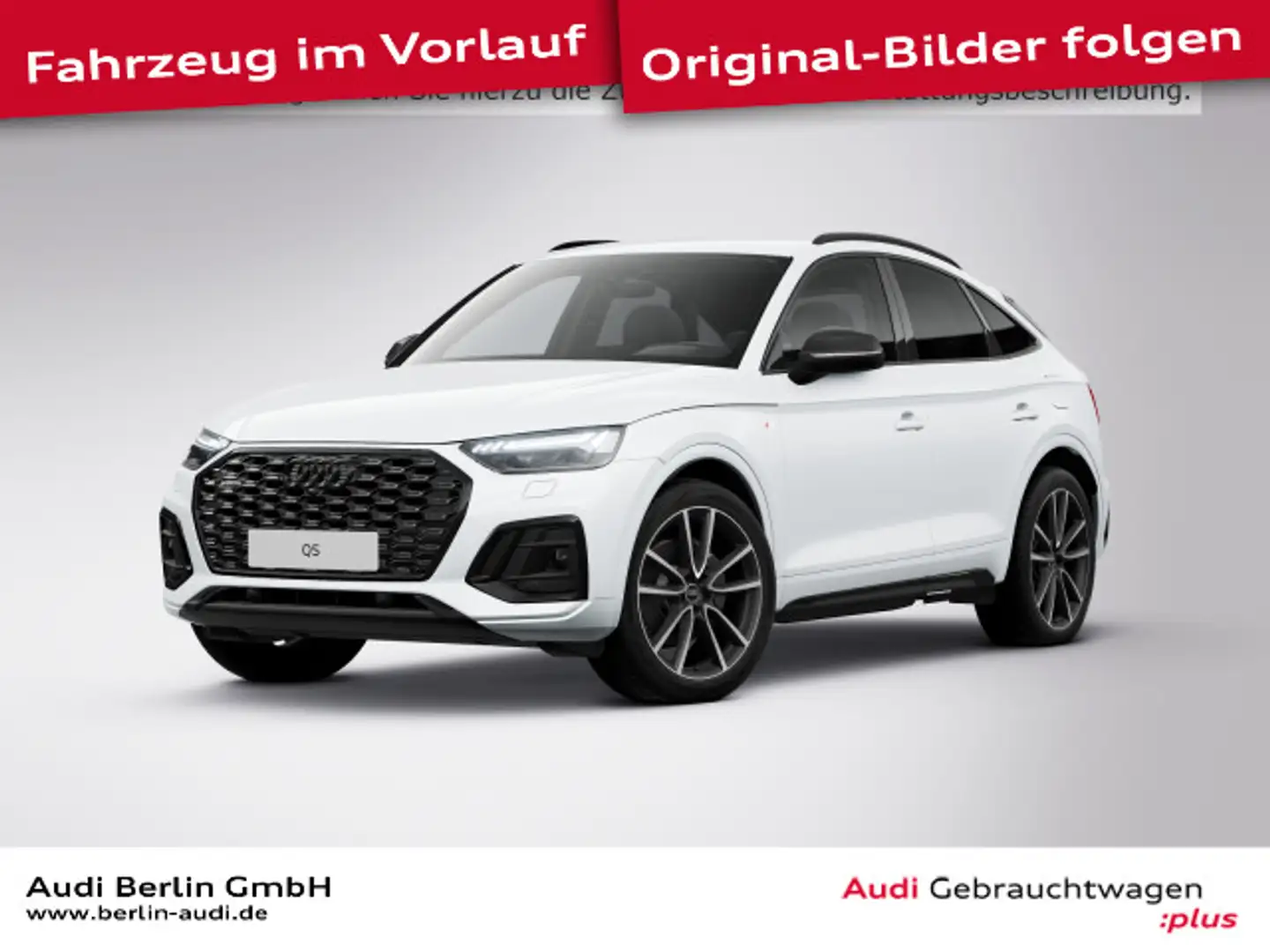 Audi Q5 TFSI e S line 50 e qu. S tr. Weiß - 1