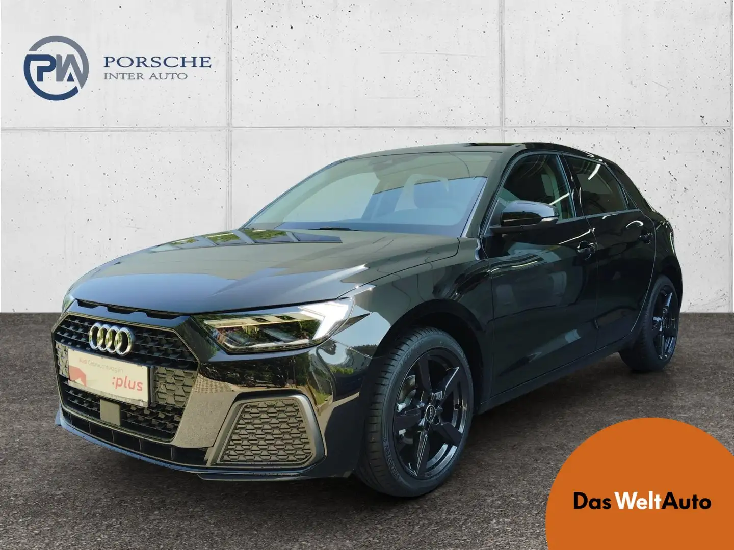 Audi A1 25 TFSI intense Schwarz - 1