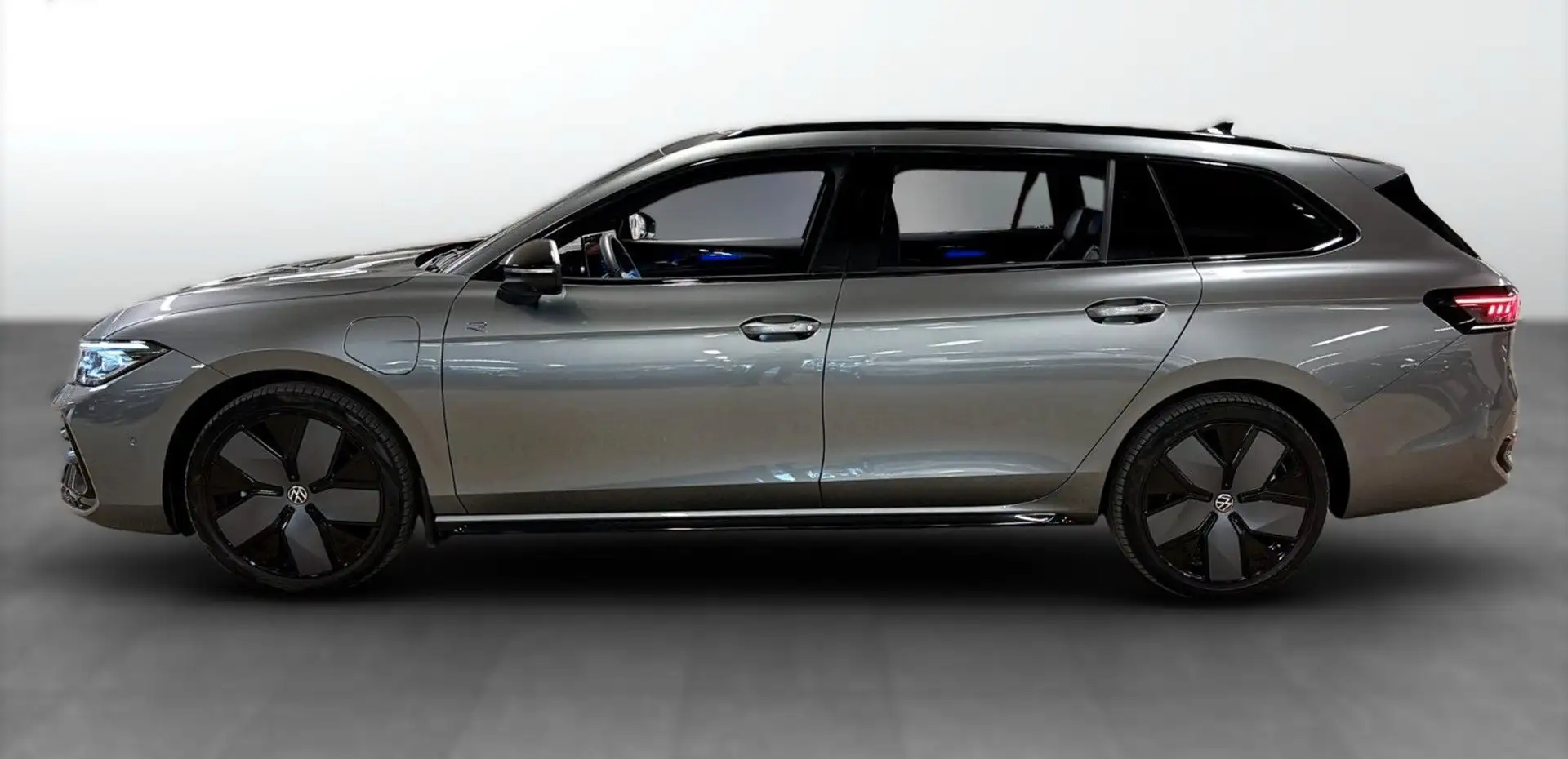 Volkswagen Passat Variant 1.5 TSI eHybrid 200 kW R-Line Sig Gris - 2