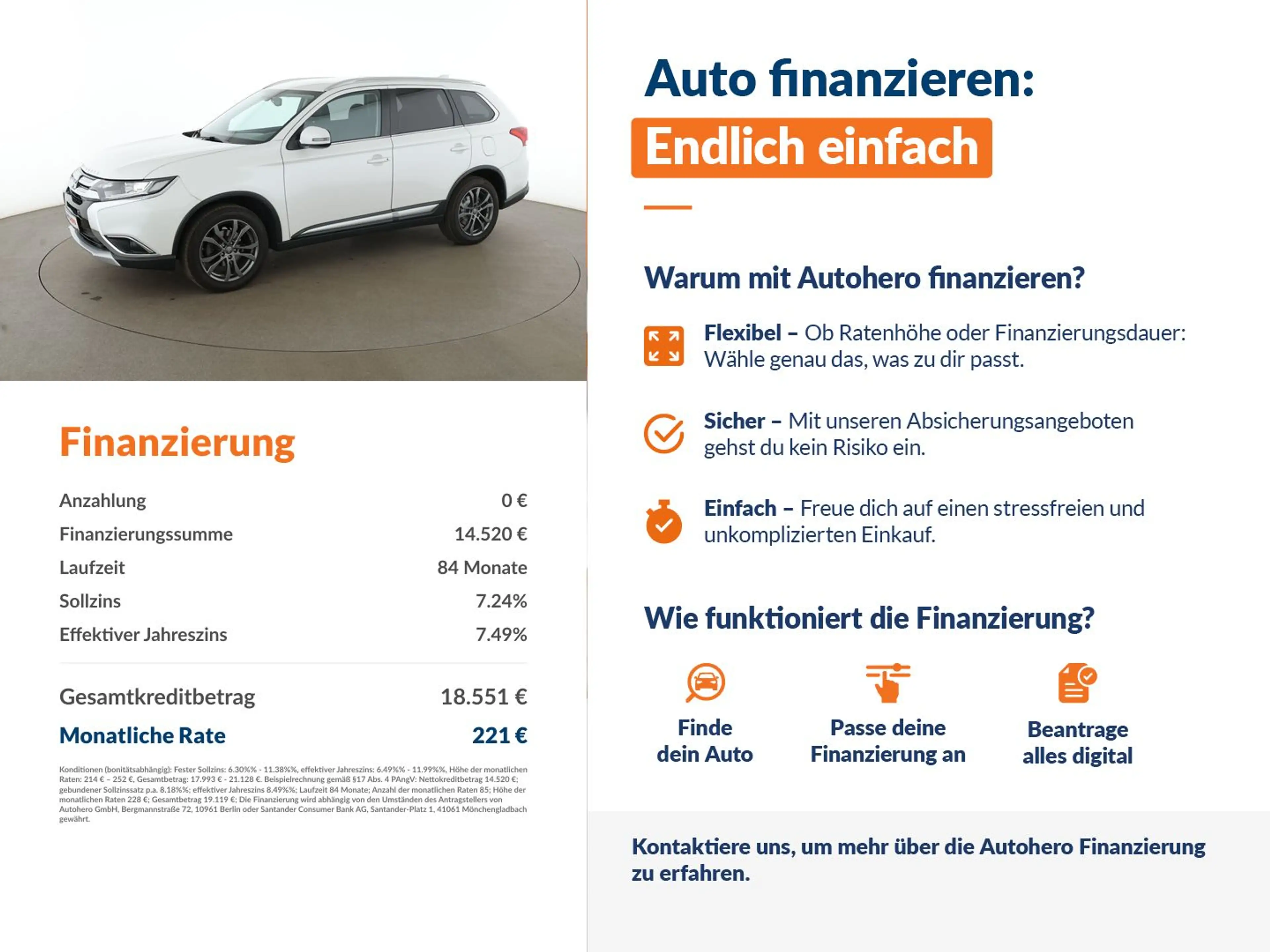 Mitsubishi Outlander 2.0 MIVEC Edition 100 2WD*TEMPO*SHZ*AHK*KLIMA* — photo 2