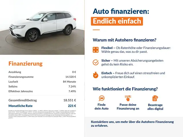 Mitsubishi Outlander view 2