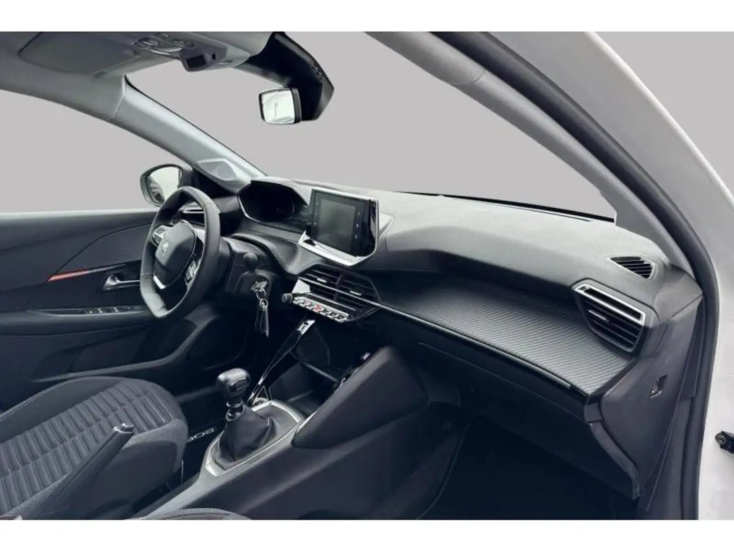 Peugeot 208 Active Pack 1.2 PureTech Weiß - 2