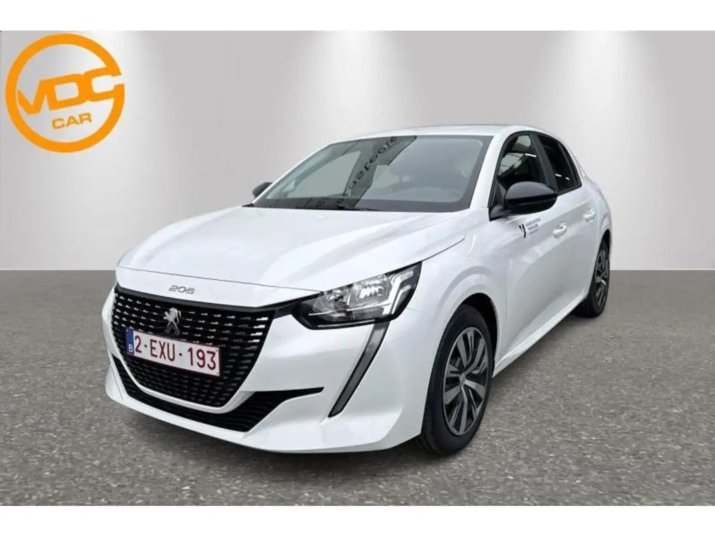 Peugeot 208 Active Pack 1.2 PureTech Weiß - 1