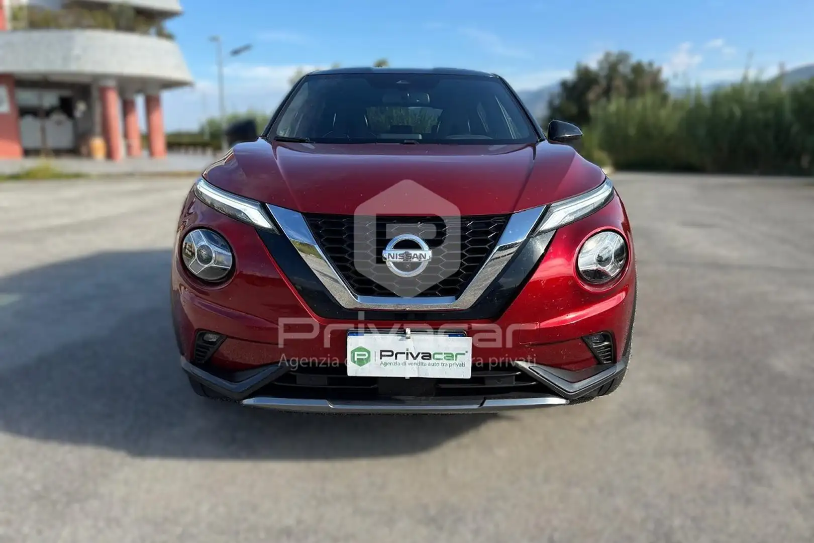 Nissan Juke Juke 1.0 DIG-T 114 CV N-Design Rosso - 2