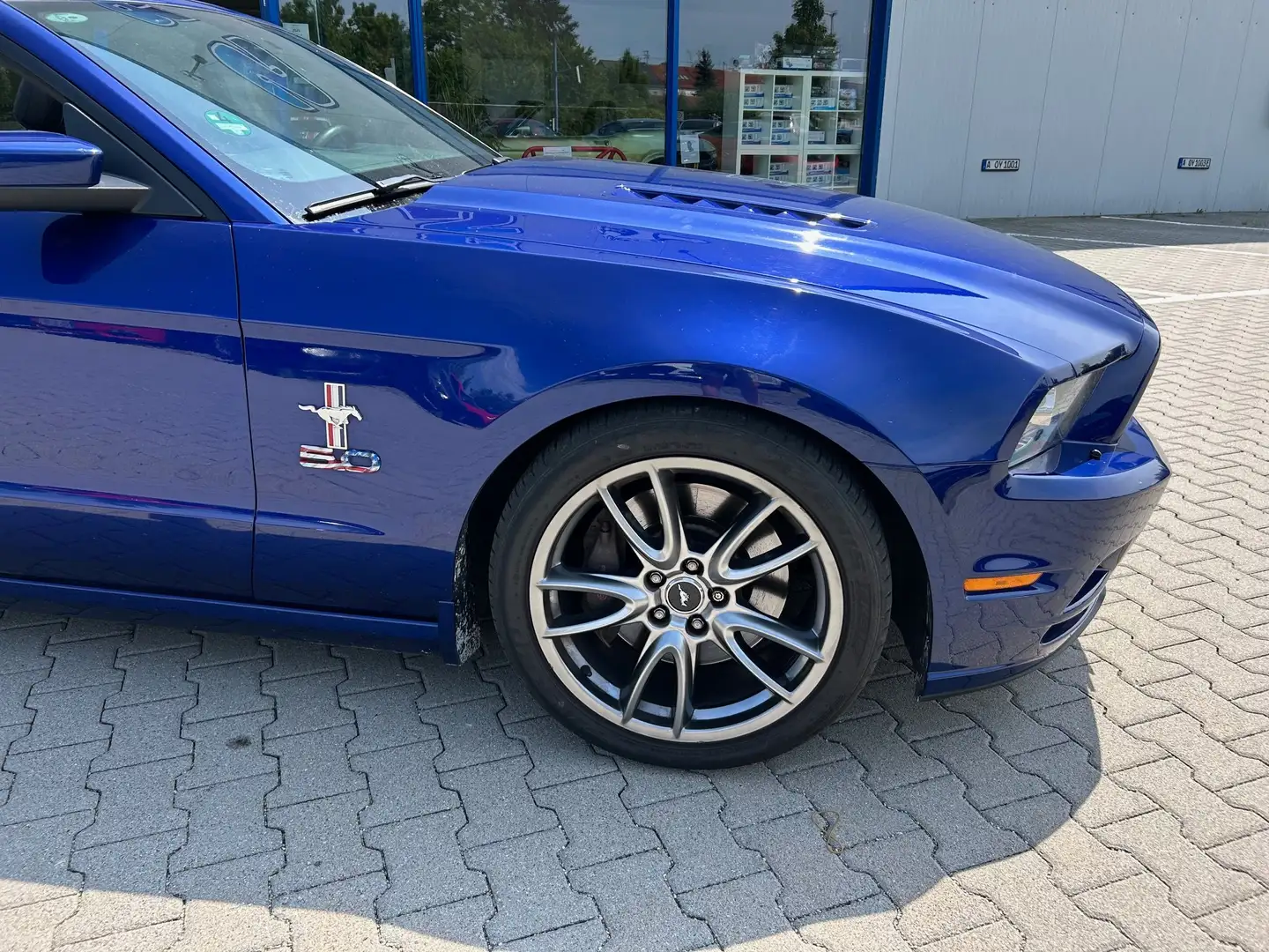 Ford Mustang 2013 GT Premium Unfallfrei Brembo Leder Bleu - 1
