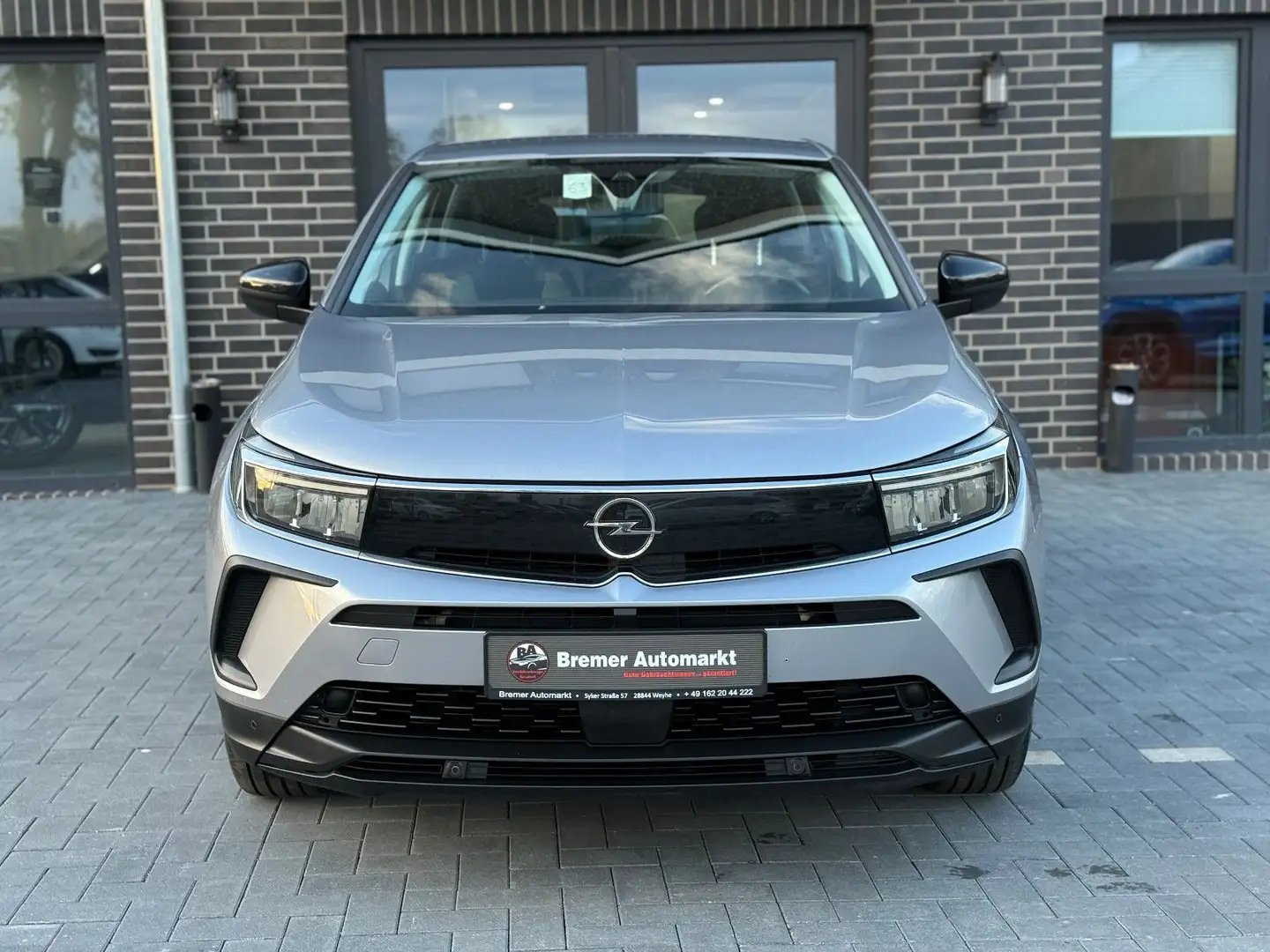 Opel Grandland X *Automatik*LED*PDC*SHZ*Ap/Car-Play Gris - 2