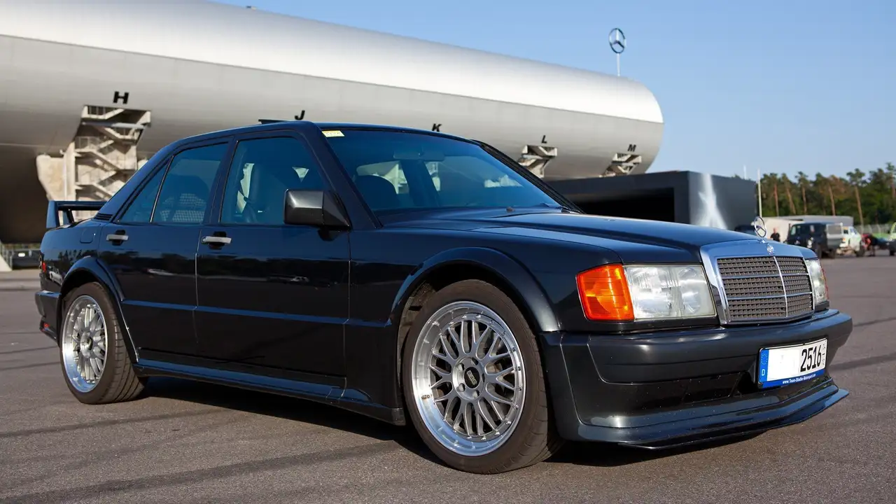 Mercedes-Benz 190E 2.5-16 Evolution I mit Power Pack, foto 1