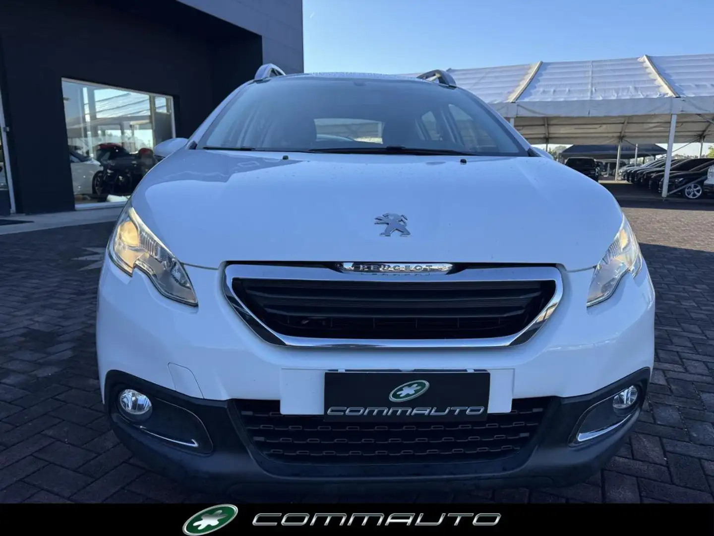 Peugeot 2008 1° serie 1.6 e-HDi 92 CV Stop&Start Allure Bianco - 2