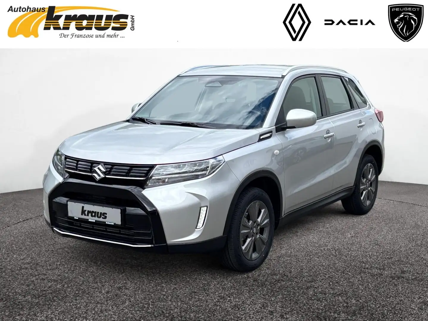 Suzuki Vitara 1.4 CLUB HYBRID AKTIONSFAHRZEUG Ezüst - 1