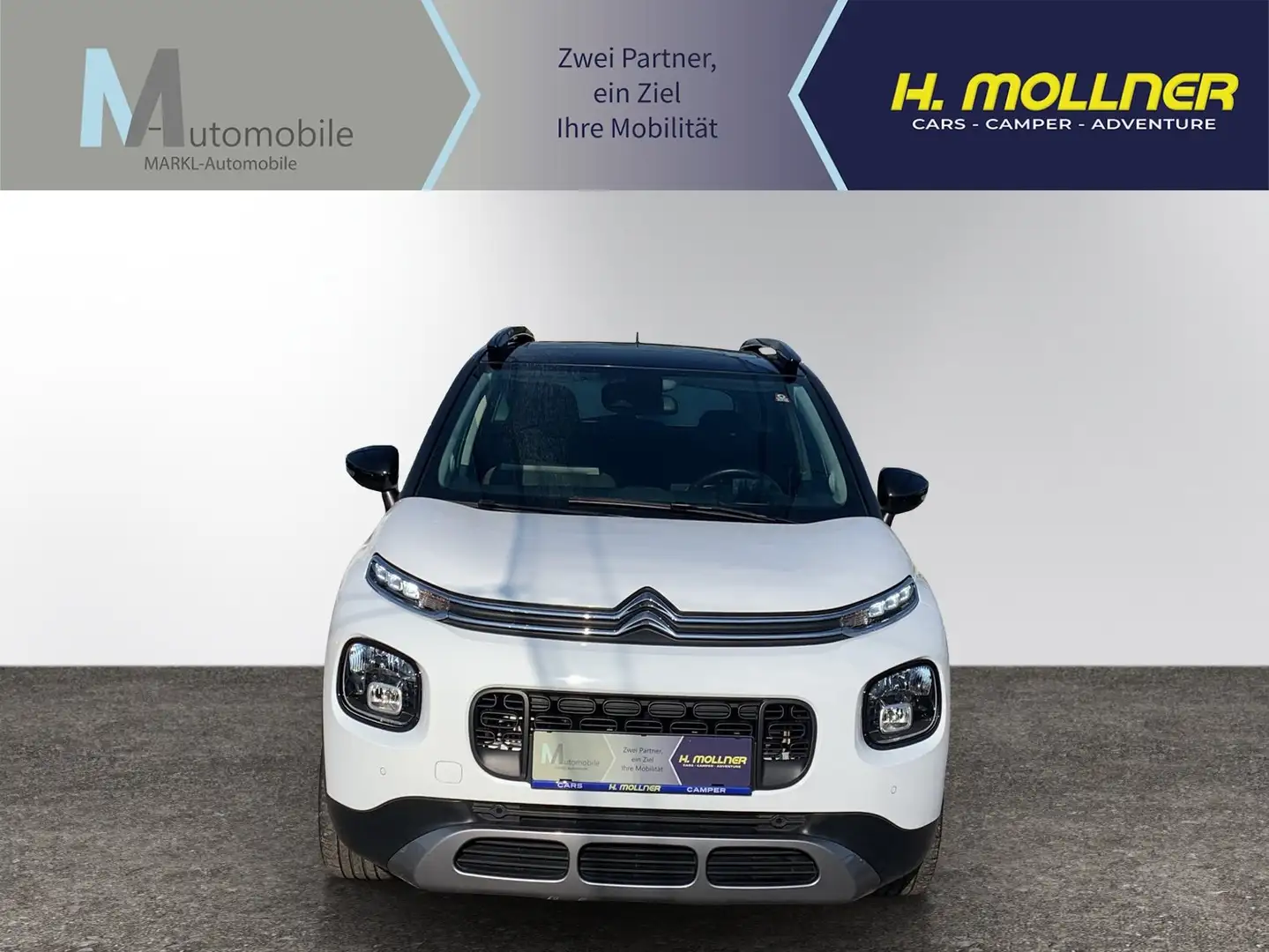 Citroen C3 Aircross Shine Weiß - 2