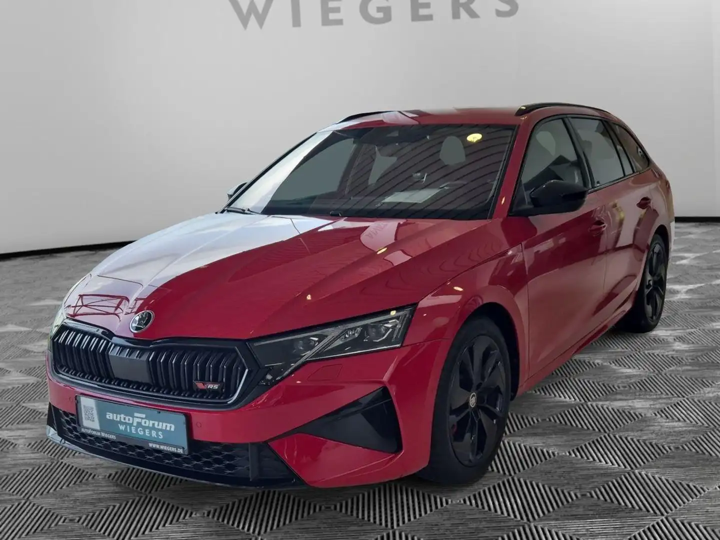 Skoda Octavia Combi RS 2.0 TSI 195 kW (265 PS) Rouge - 2