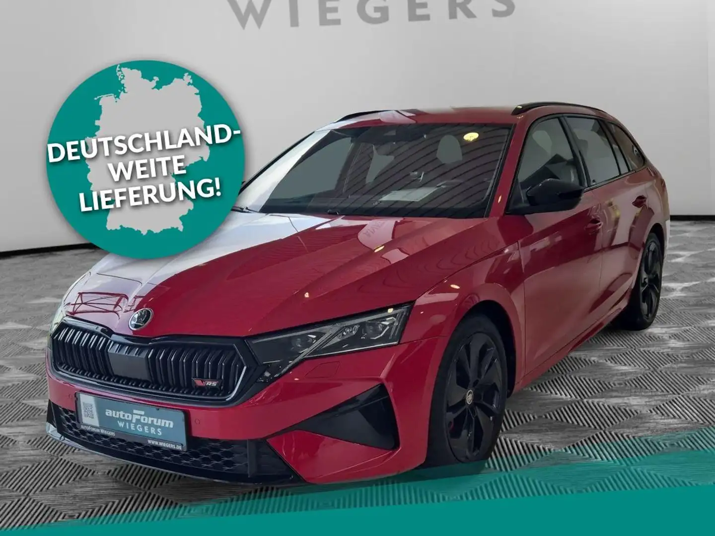Skoda Octavia Combi RS 2.0 TSI 195 kW (265 PS) Rouge - 1