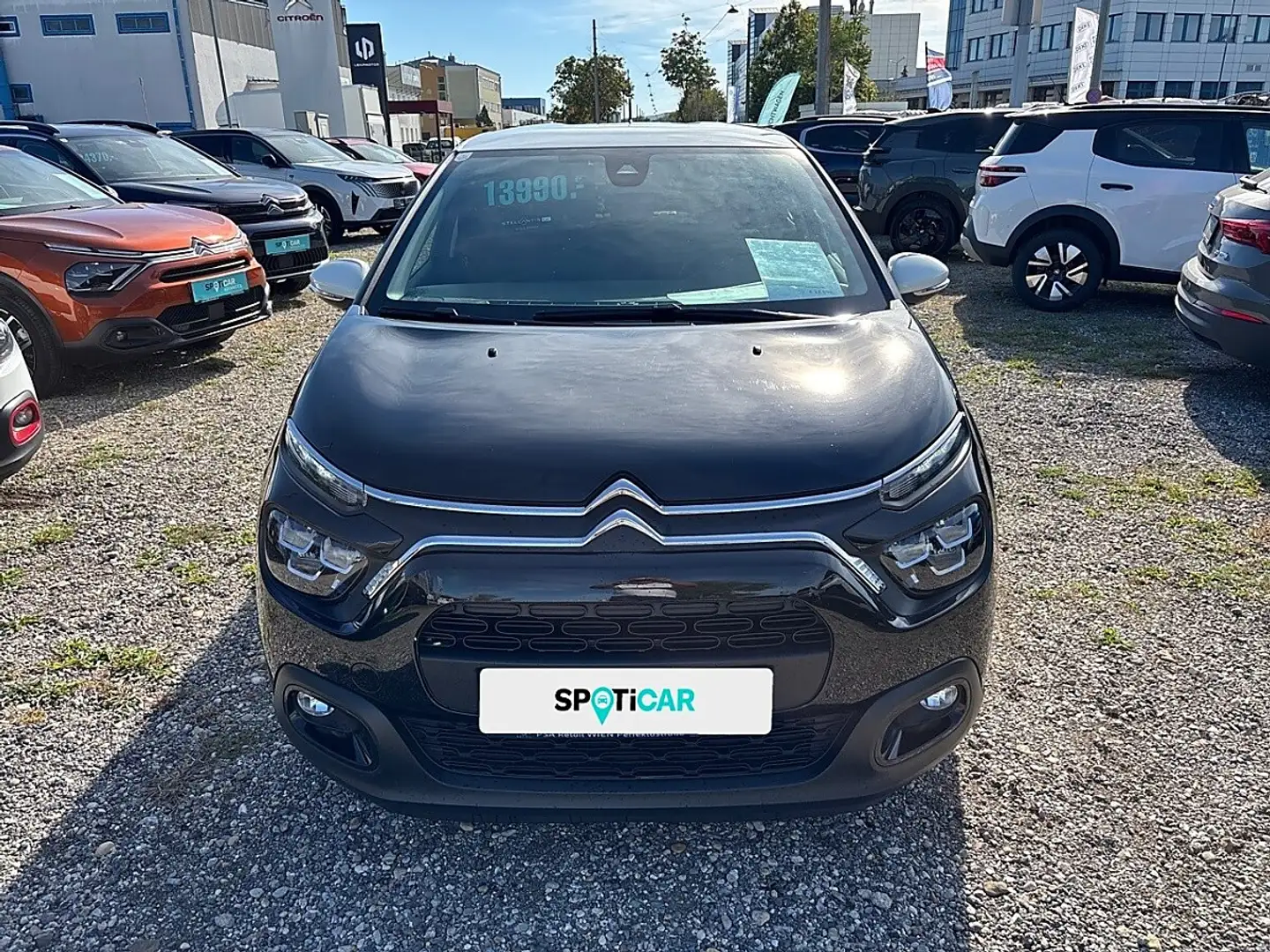 Citroen C3 1.2 PureTech 82 Shine Stop&Start (EURO 6d) Schwarz - 2