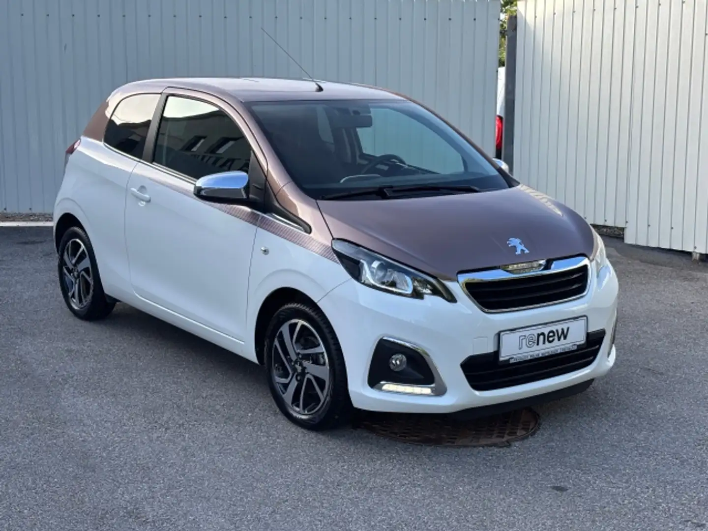 Peugeot 108 Peugeot 108 Allure Weiß - 1